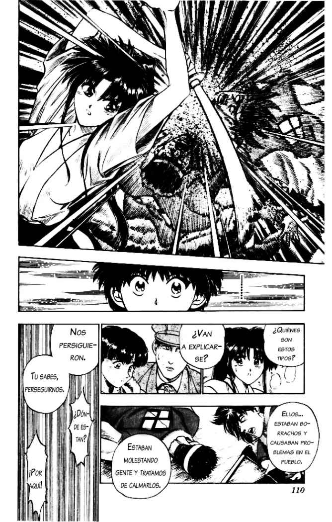 Read Rurouni Kenshin ES Manga Online