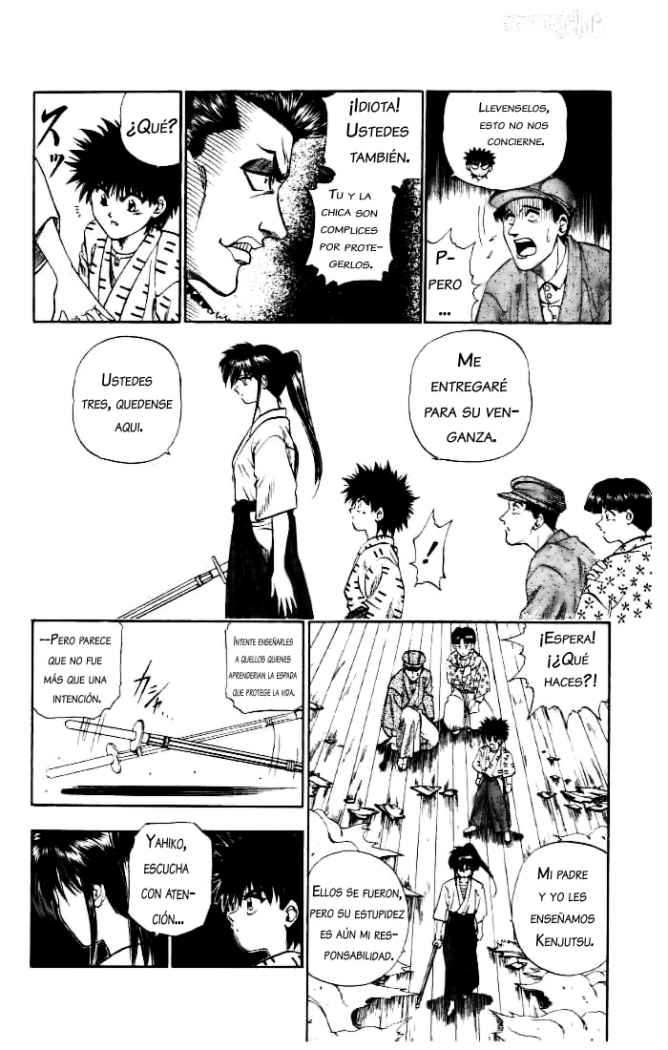 Read Rurouni Kenshin ES Manga Online