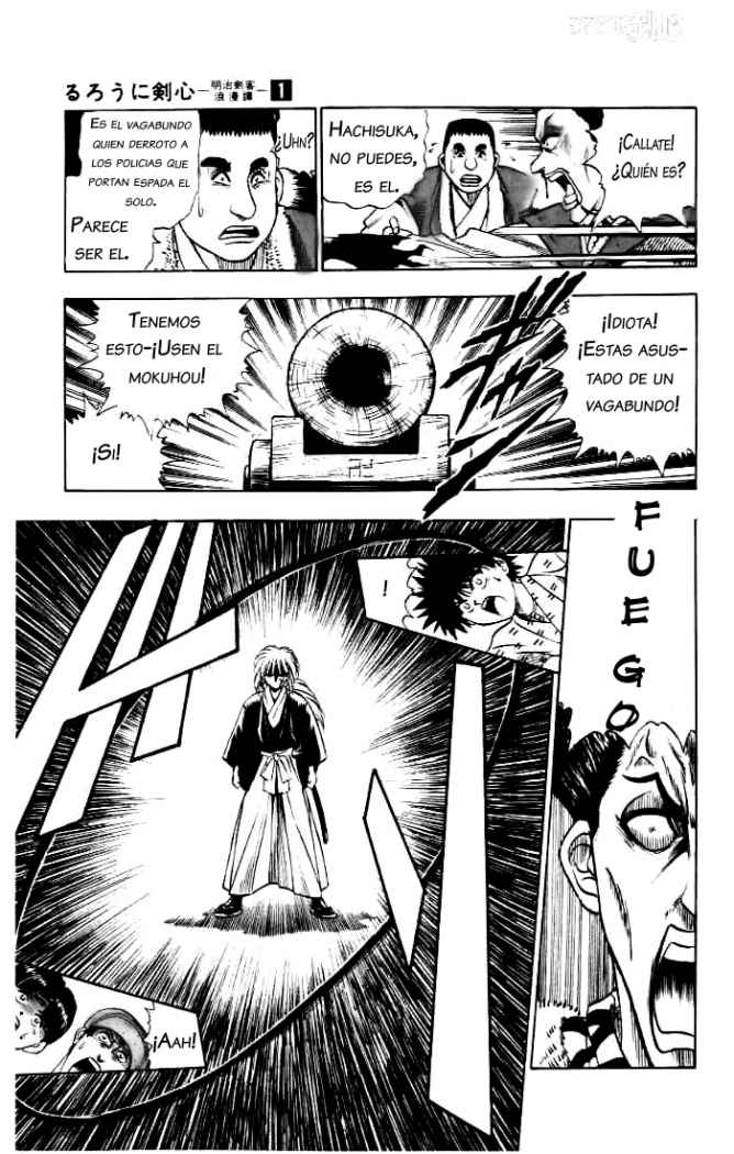 Read Rurouni Kenshin ES Manga Online