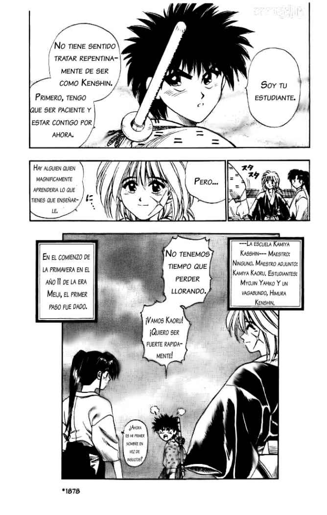 Read Rurouni Kenshin ES Manga Online