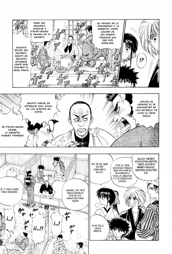 Read Rurouni Kenshin ES Manga Online