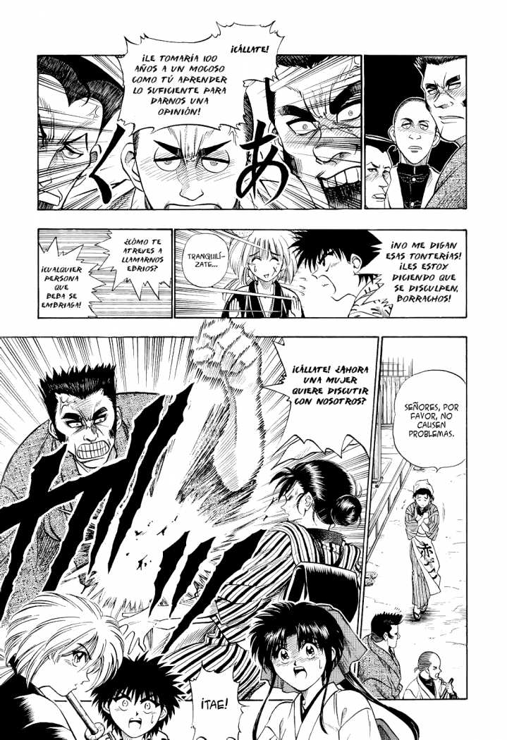 Read Rurouni Kenshin ES Manga Online