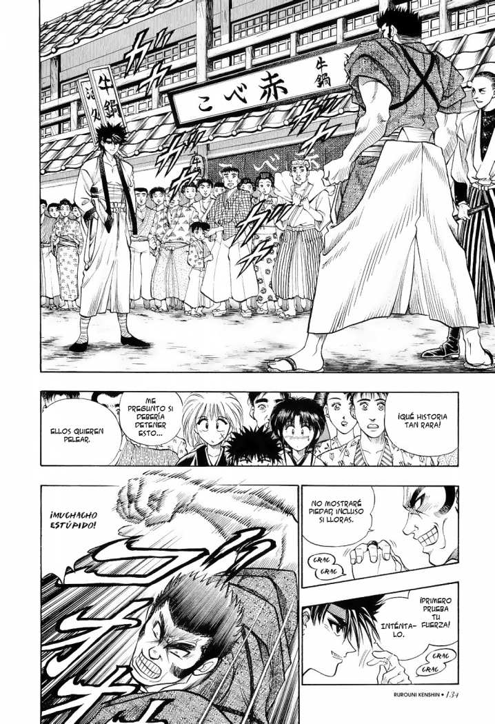 Read Rurouni Kenshin ES Manga Online