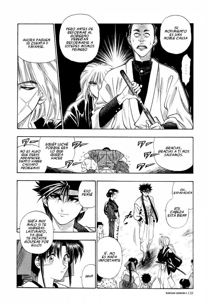 Read Rurouni Kenshin ES Manga Online