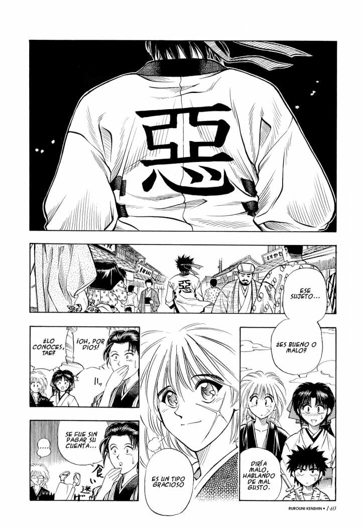 Read Rurouni Kenshin ES Manga Online