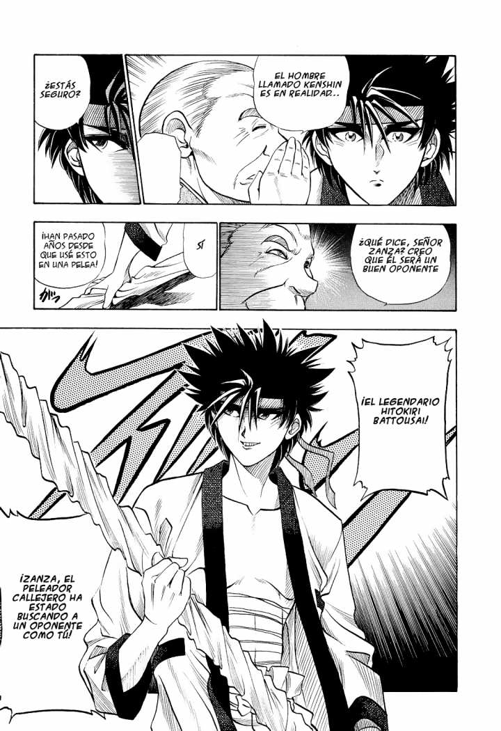 Read Rurouni Kenshin ES Manga Online