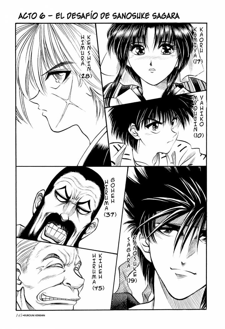 Read Rurouni Kenshin ES Manga Online