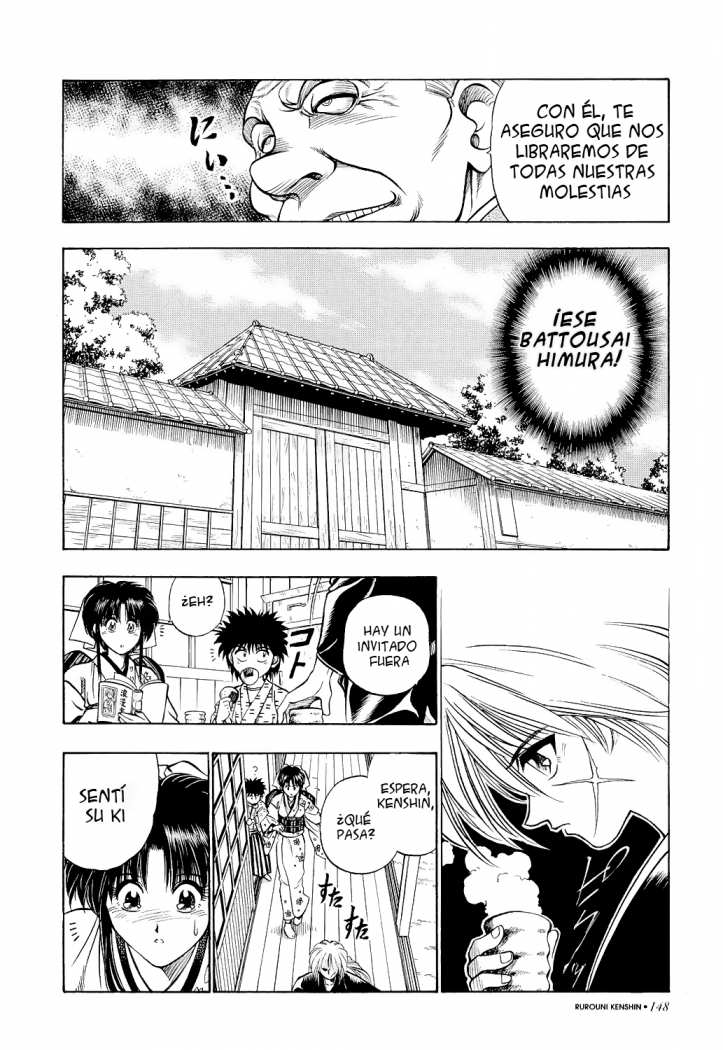Read Rurouni Kenshin ES Manga Online