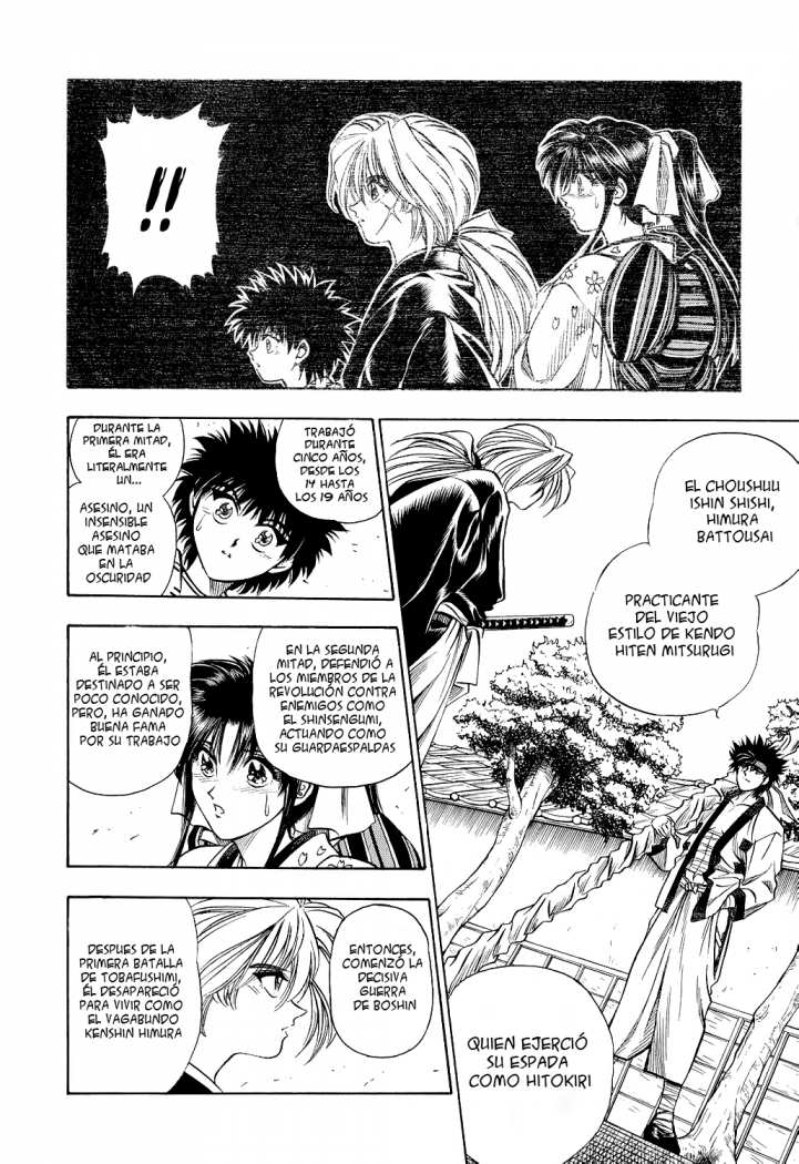 Read Rurouni Kenshin ES Manga Online