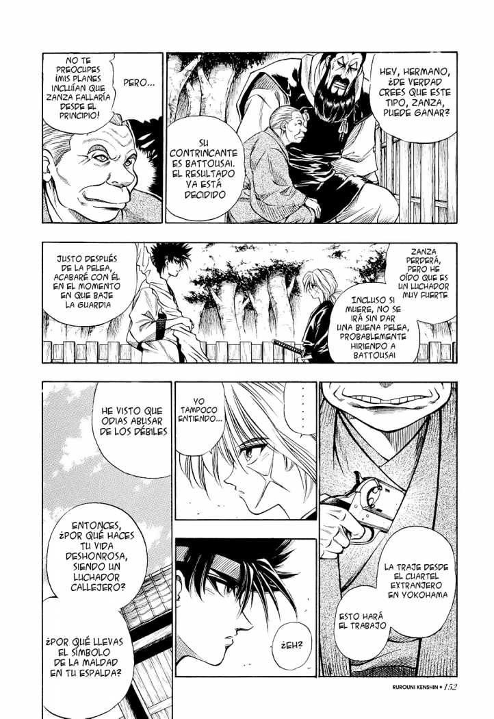 Read Rurouni Kenshin ES Manga Online