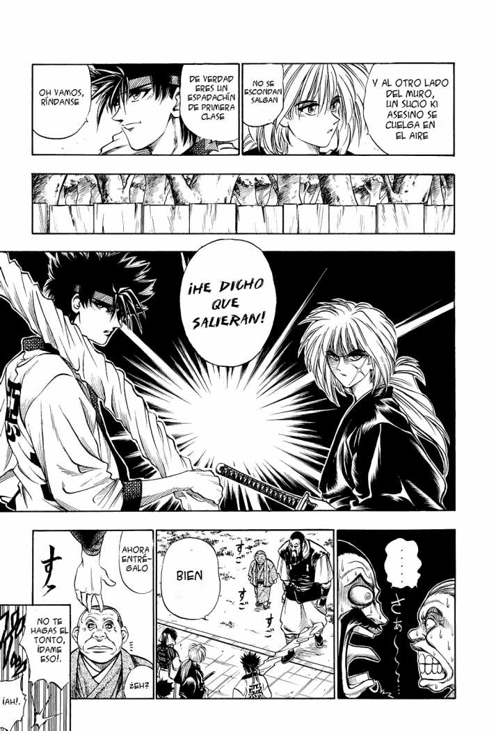 Read Rurouni Kenshin ES Manga Online