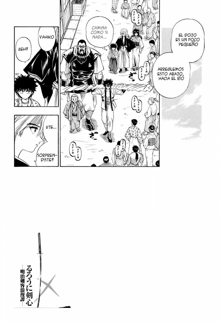 Read Rurouni Kenshin ES Manga Online