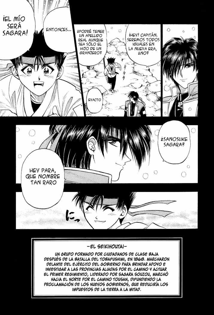 Read Rurouni Kenshin ES Manga Online