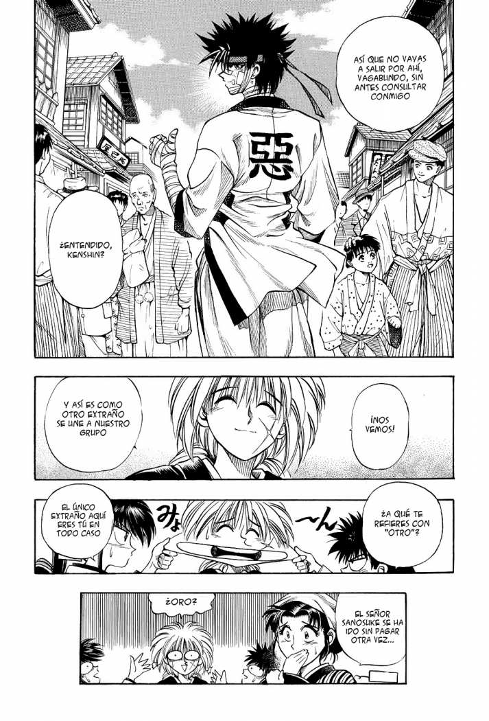 Read Rurouni Kenshin ES Manga Online