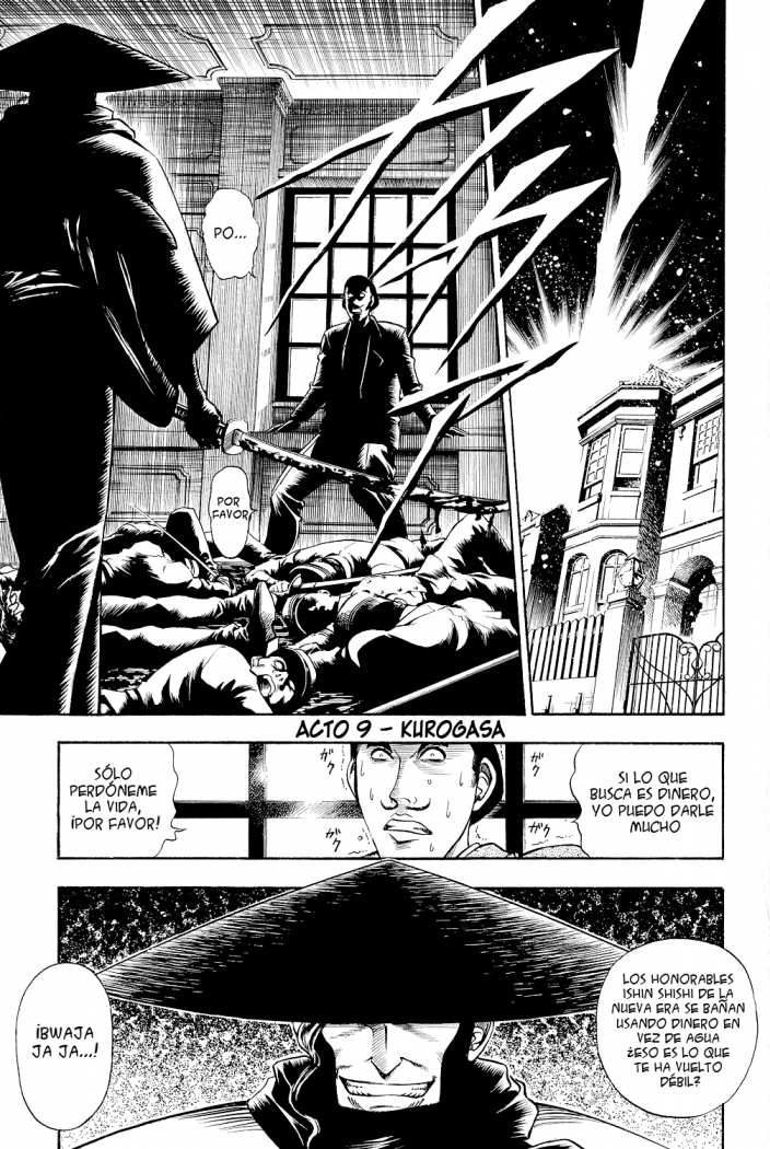 Read Rurouni Kenshin ES Manga Online