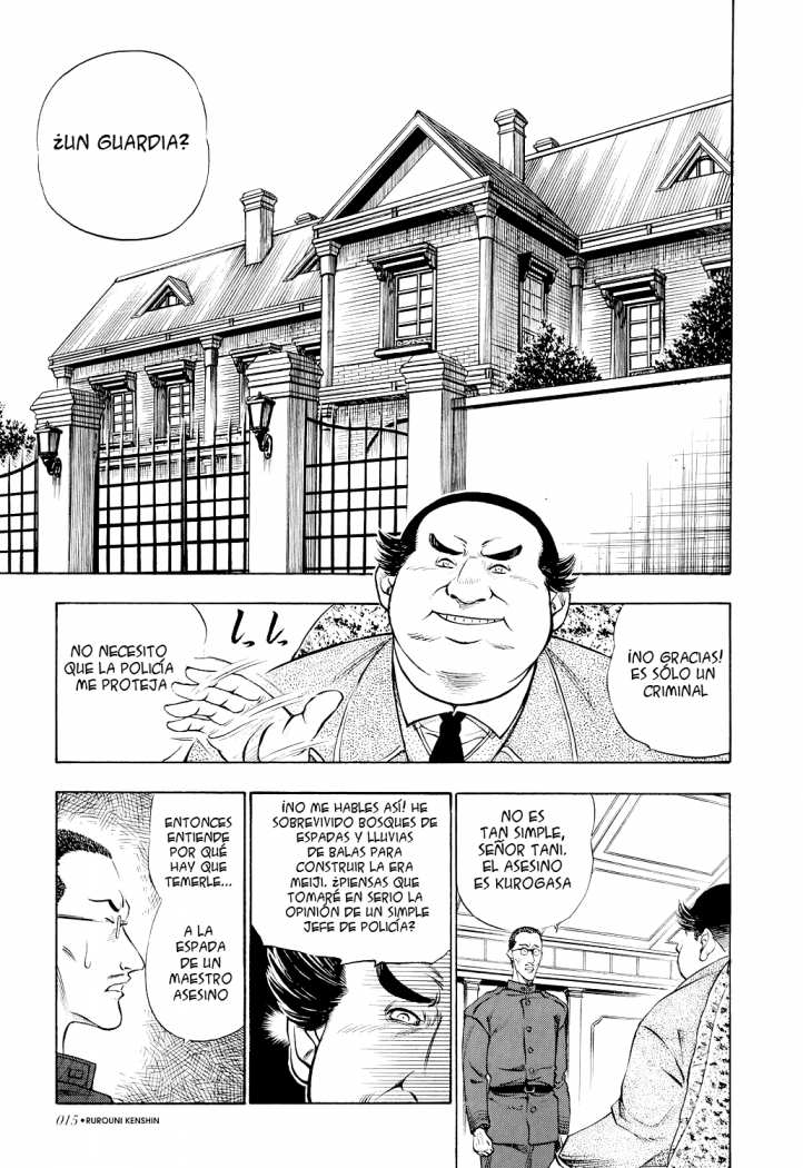Read Rurouni Kenshin ES Manga Online