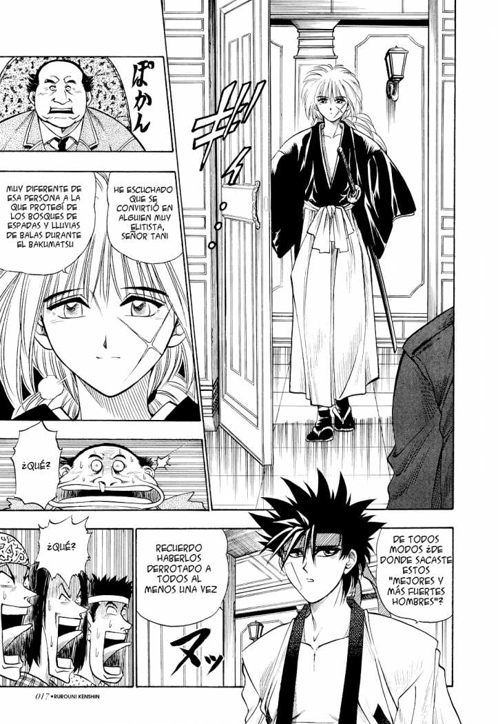 Read Rurouni Kenshin ES Manga Online