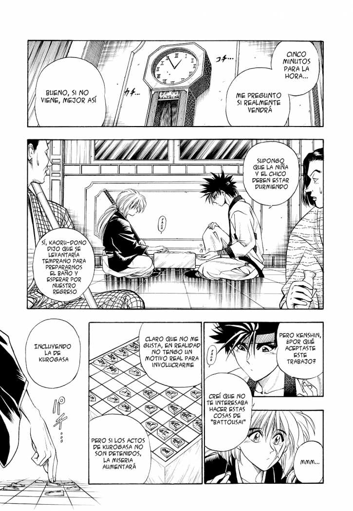 Read Rurouni Kenshin ES Manga Online