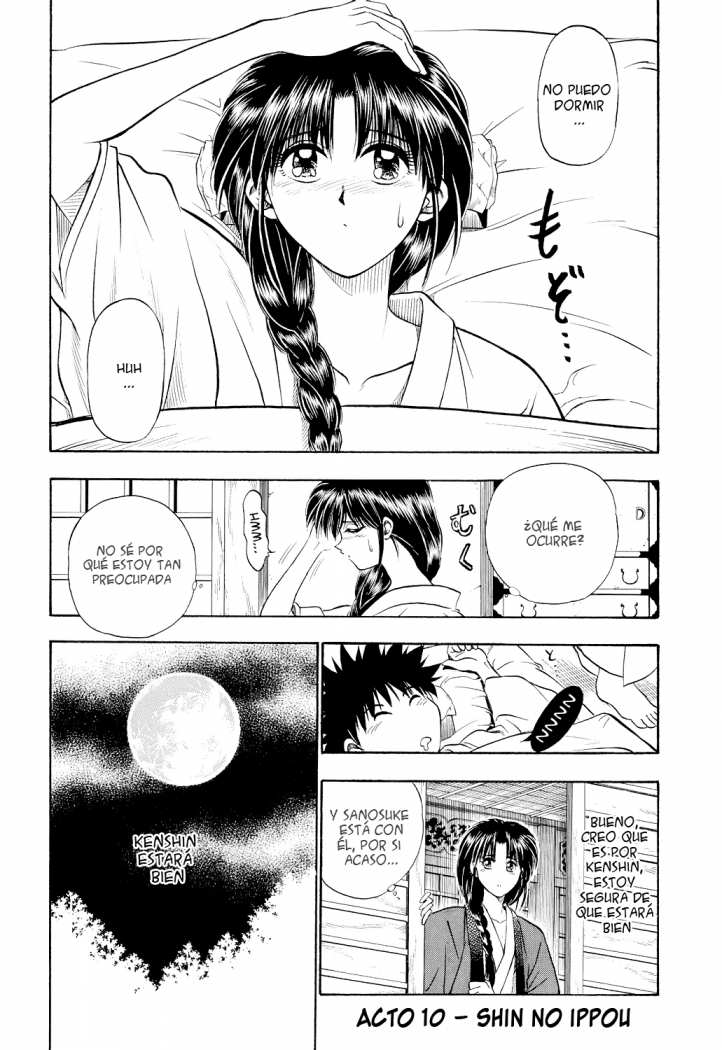 Read Rurouni Kenshin ES Manga Online
