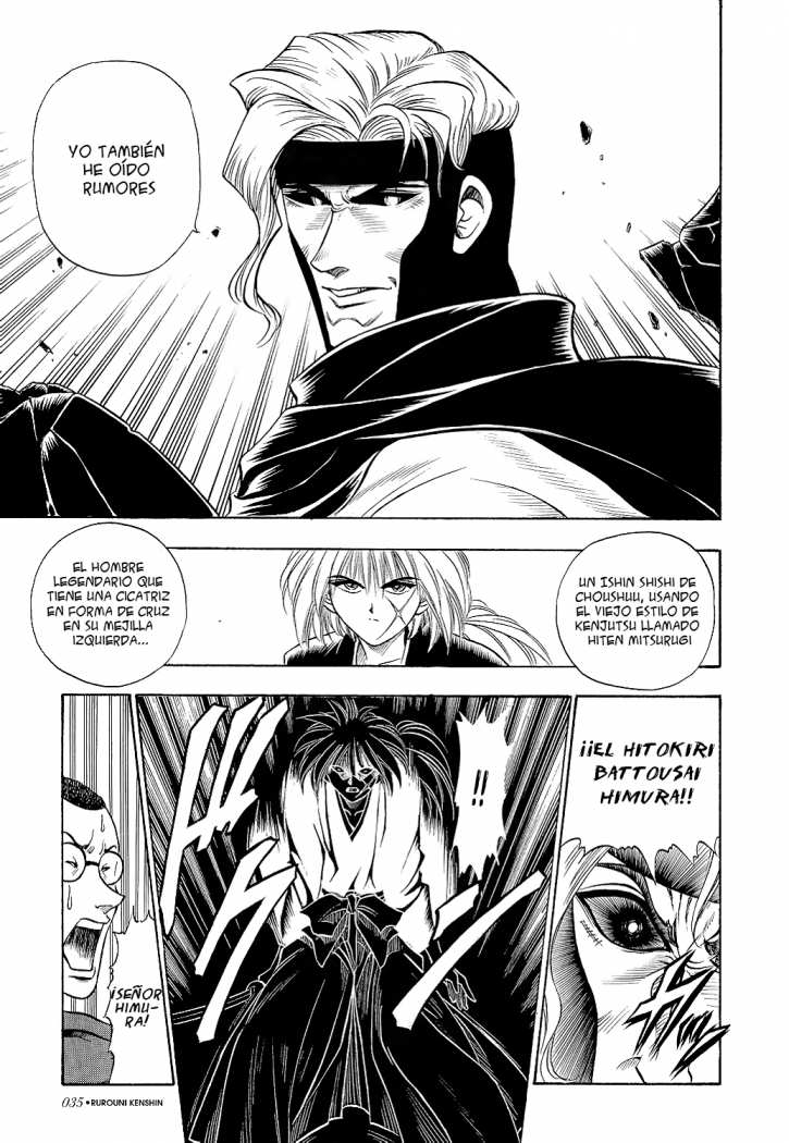 Read Rurouni Kenshin ES Manga Online