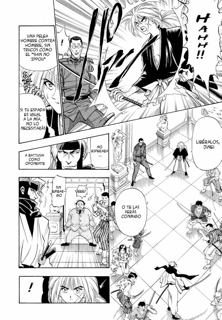 Read Rurouni Kenshin ES Manga Online