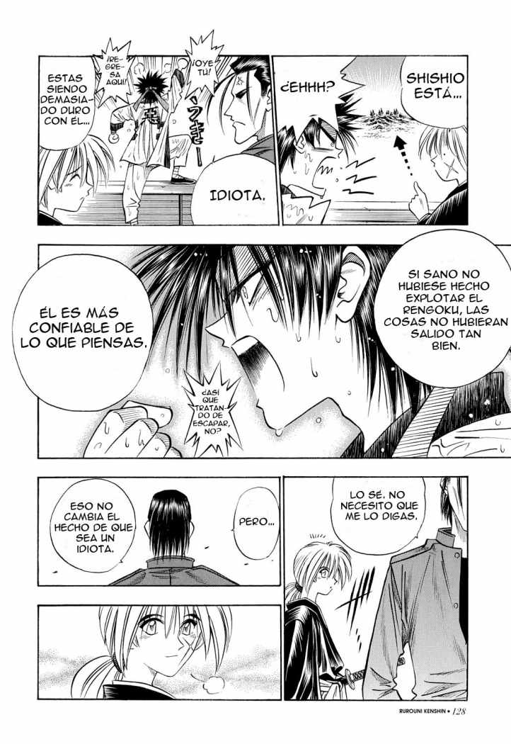 Read Rurouni Kenshin ES Manga Online