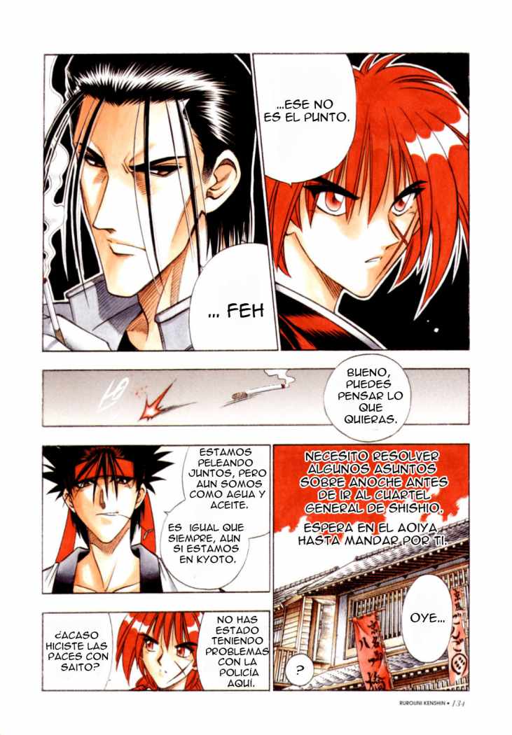 Read Rurouni Kenshin ES Manga Online