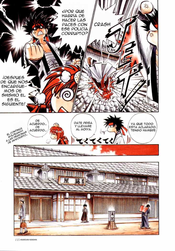 Read Rurouni Kenshin ES Manga Online