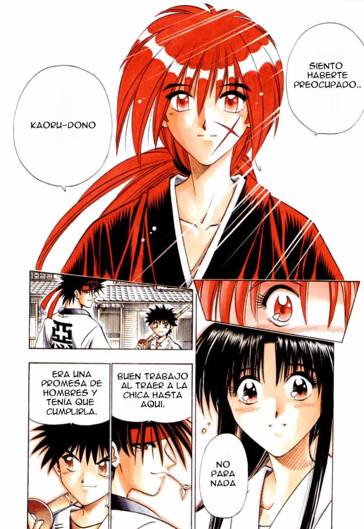 Read Rurouni Kenshin ES Manga Online
