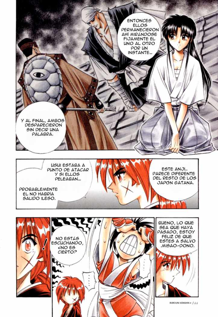 Read Rurouni Kenshin ES Manga Online