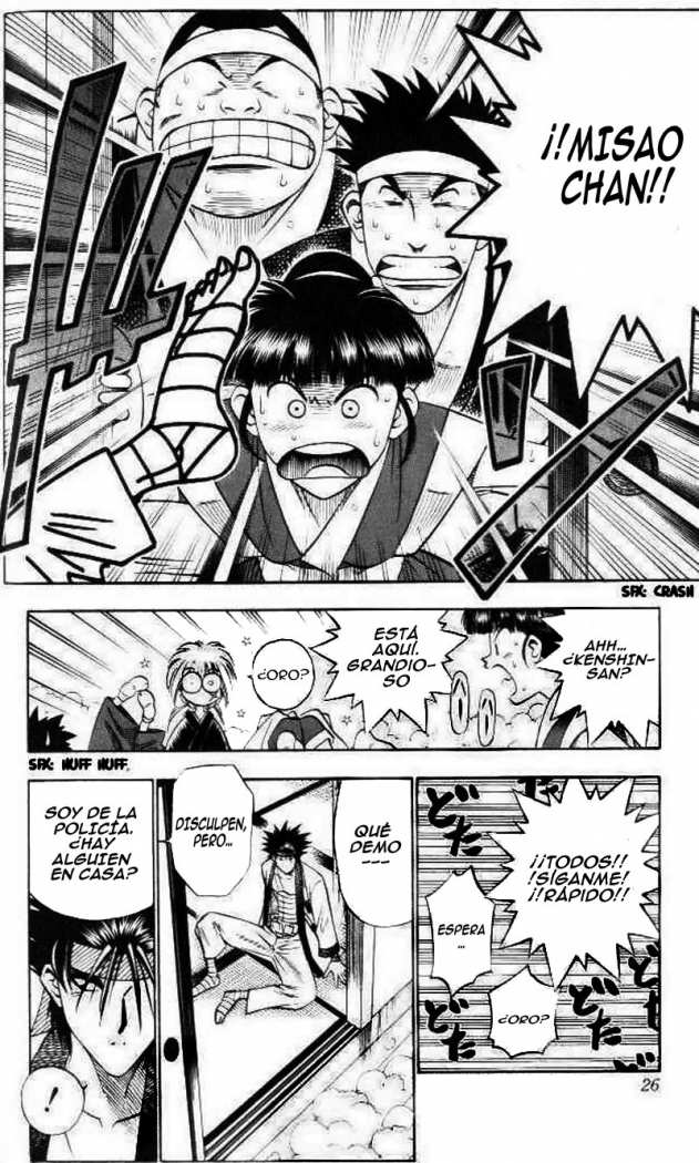 Read Rurouni Kenshin ES Manga Online