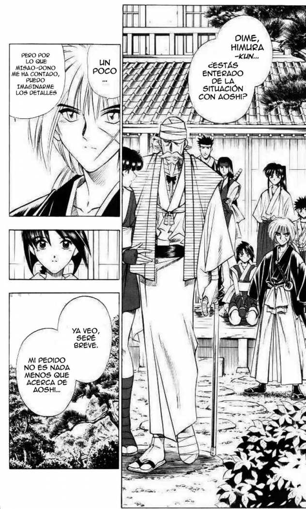 Read Rurouni Kenshin ES Manga Online