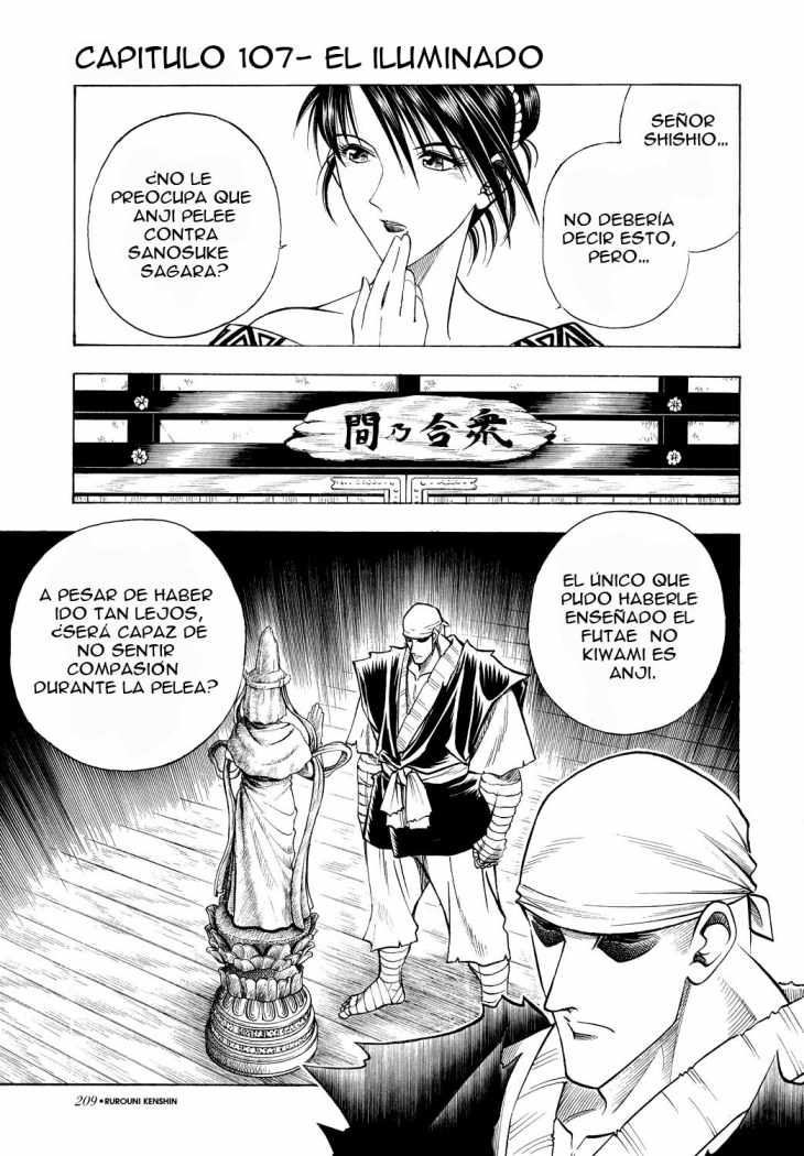 Read Rurouni Kenshin ES Manga Online