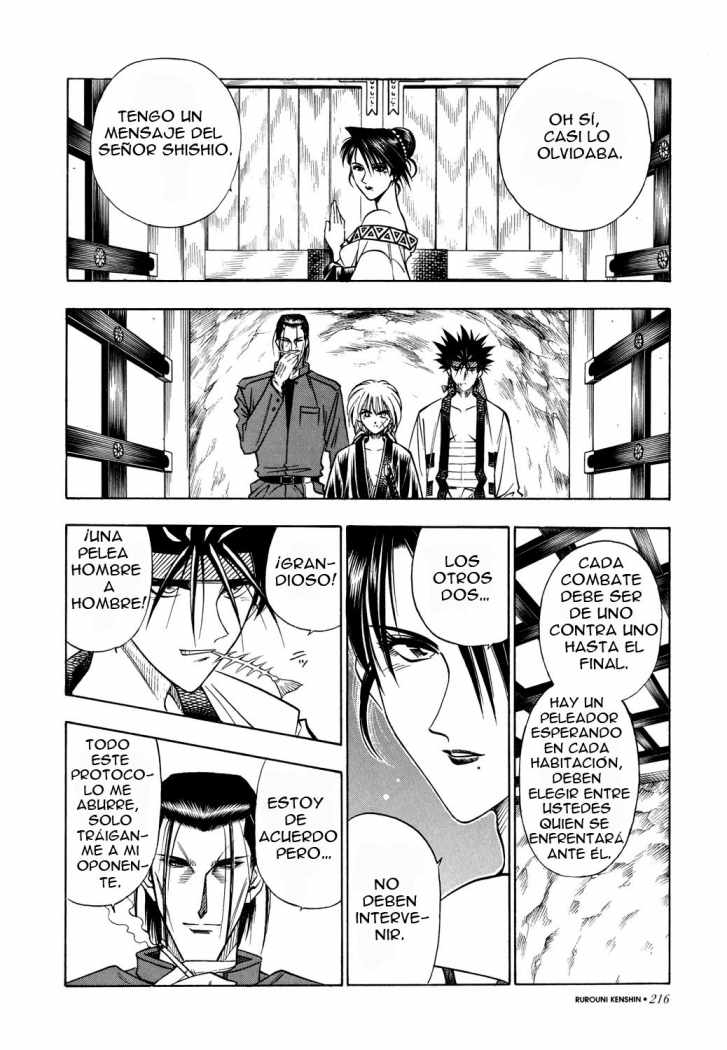 Read Rurouni Kenshin ES Manga Online