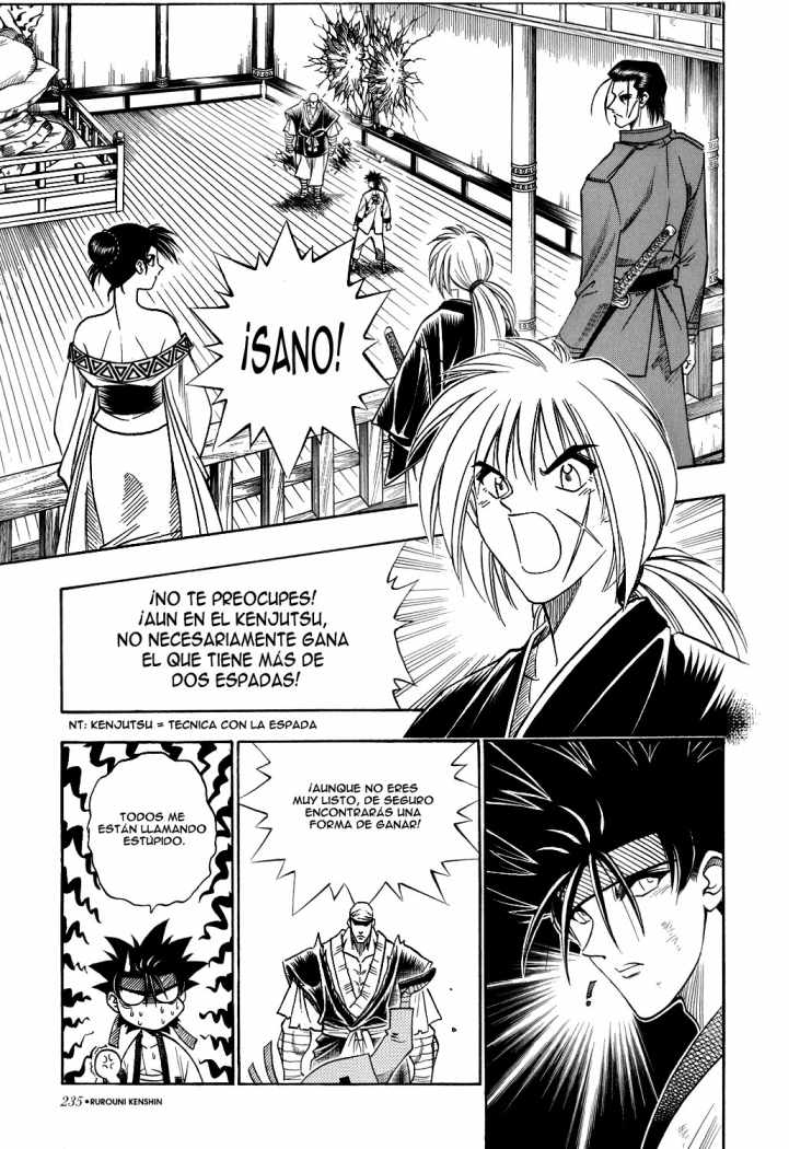 Read Rurouni Kenshin ES Manga Online