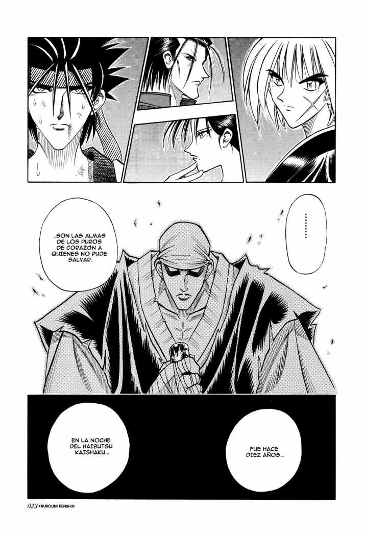 Read Rurouni Kenshin ES Manga Online