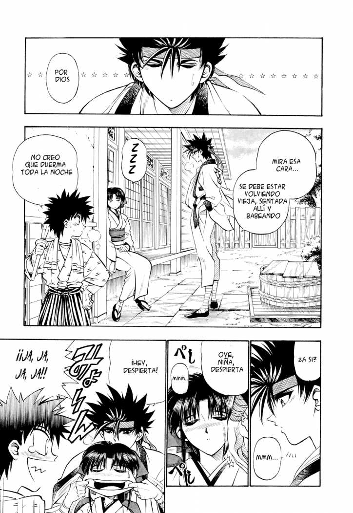 Read Rurouni Kenshin ES Manga Online