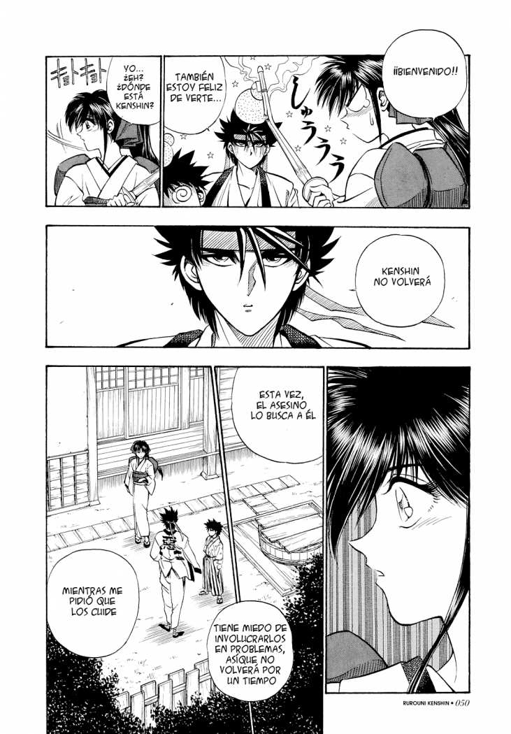 Read Rurouni Kenshin ES Manga Online