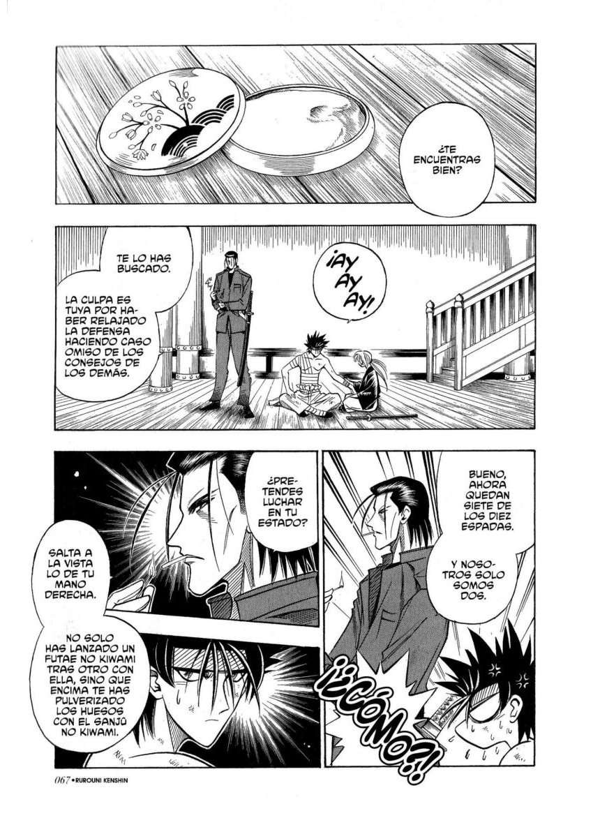 Read Rurouni Kenshin ES Manga Online