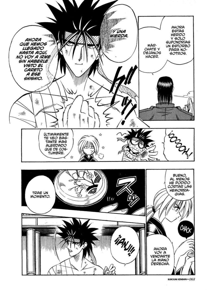 Read Rurouni Kenshin ES Manga Online