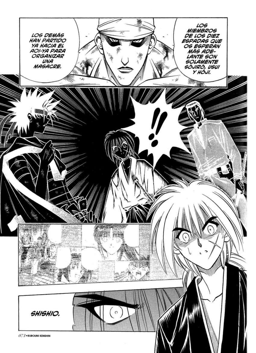 Read Rurouni Kenshin ES Manga Online