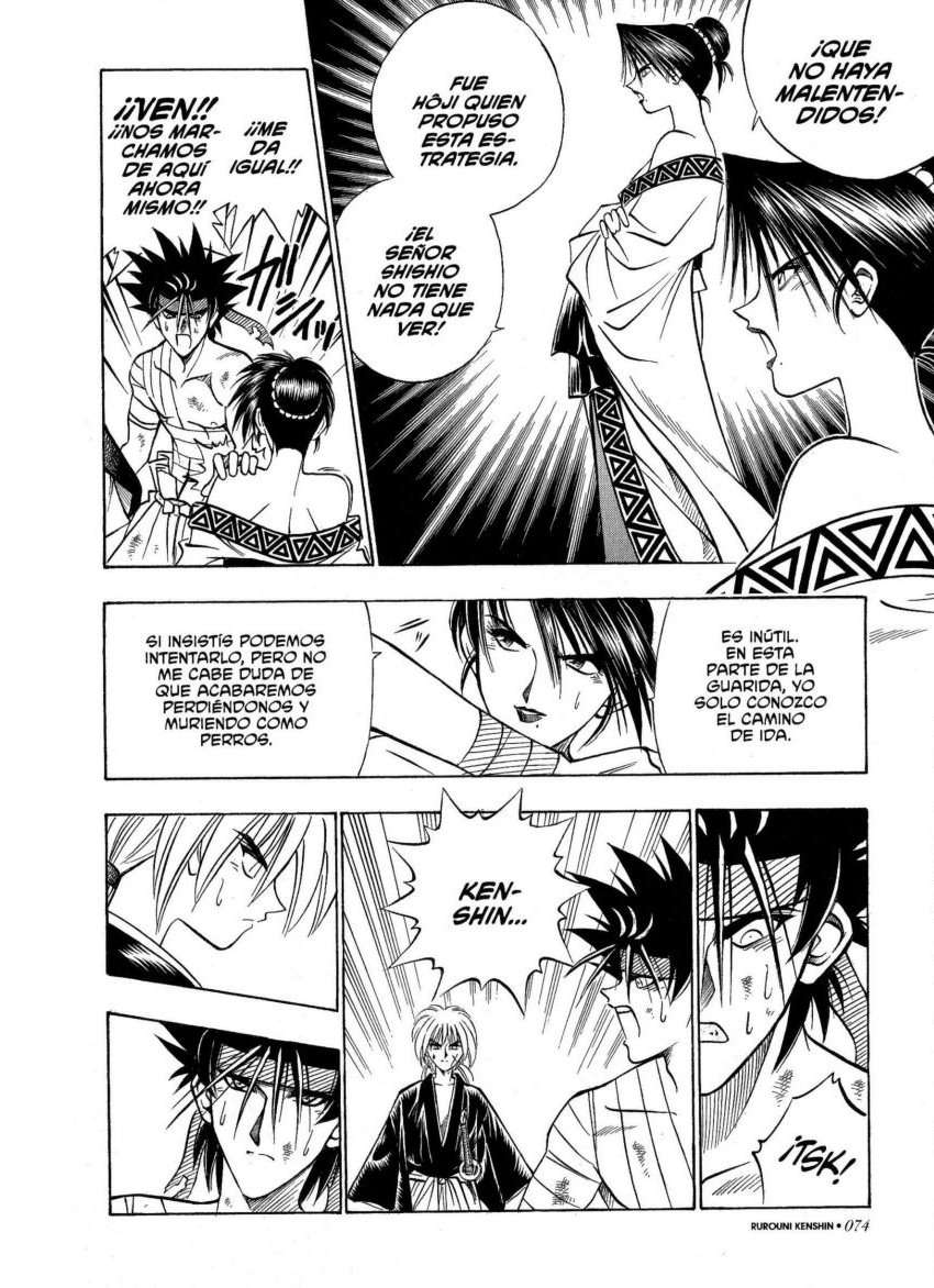 Read Rurouni Kenshin ES Manga Online