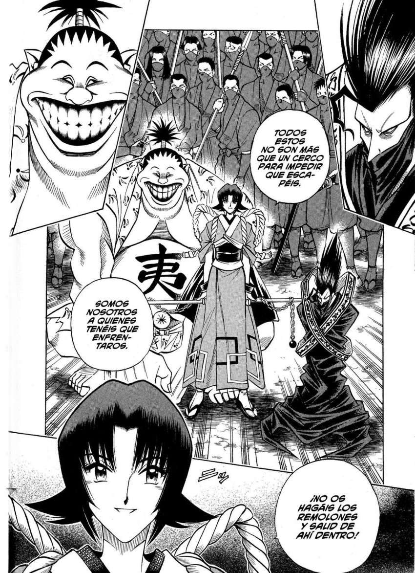 Read Rurouni Kenshin ES Manga Online