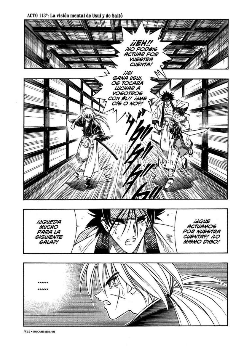 Read Rurouni Kenshin ES Manga Online