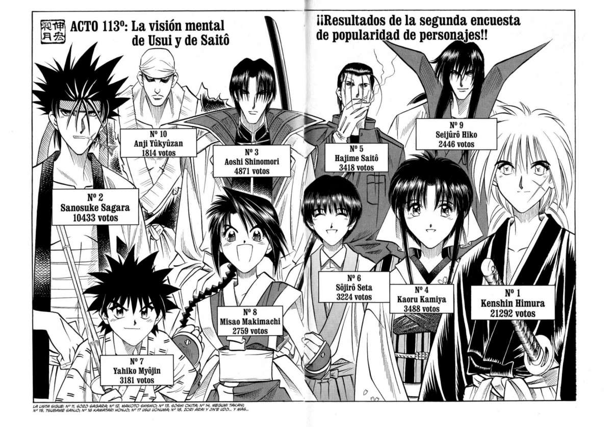 Read Rurouni Kenshin ES Manga Online