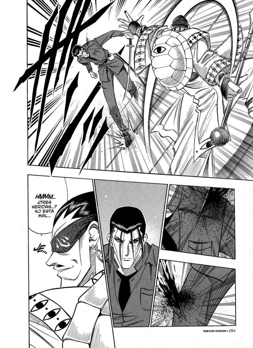 Read Rurouni Kenshin ES Manga Online