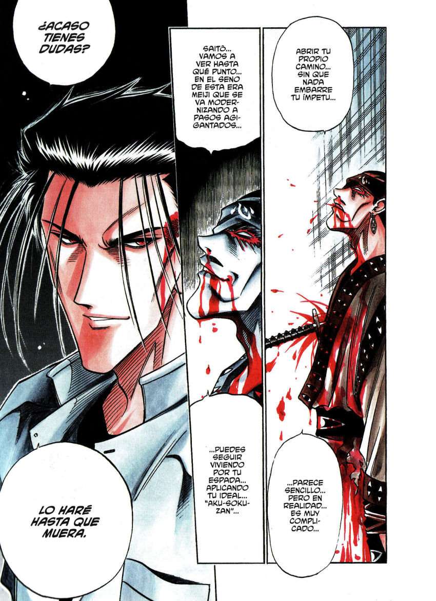 Read Rurouni Kenshin ES Manga Online