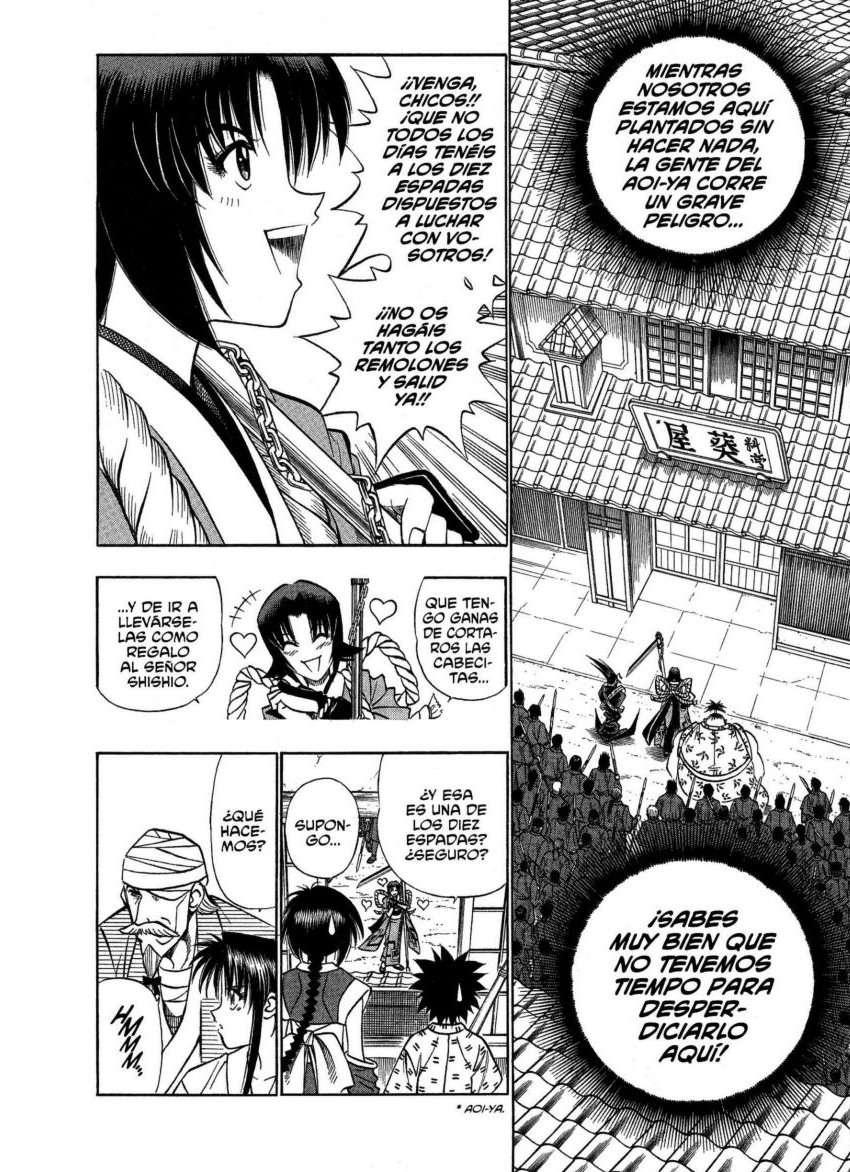 Read Rurouni Kenshin ES Manga Online