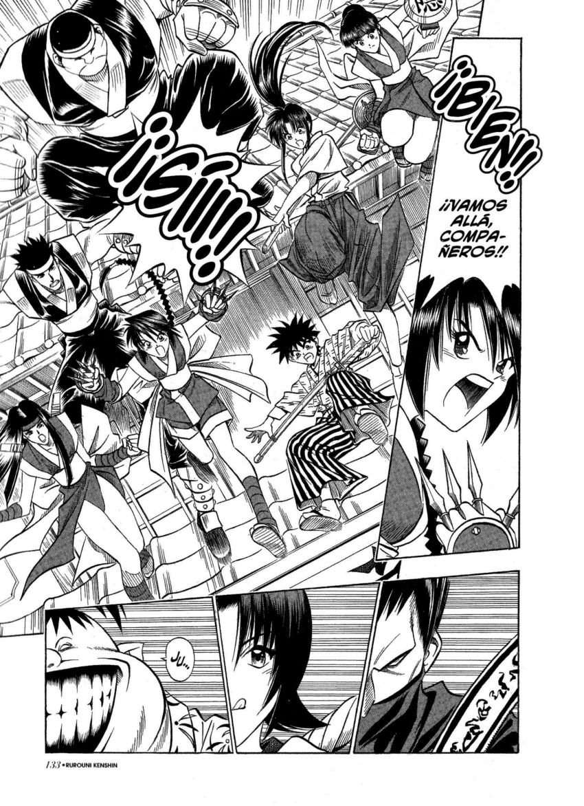Read Rurouni Kenshin ES Manga Online
