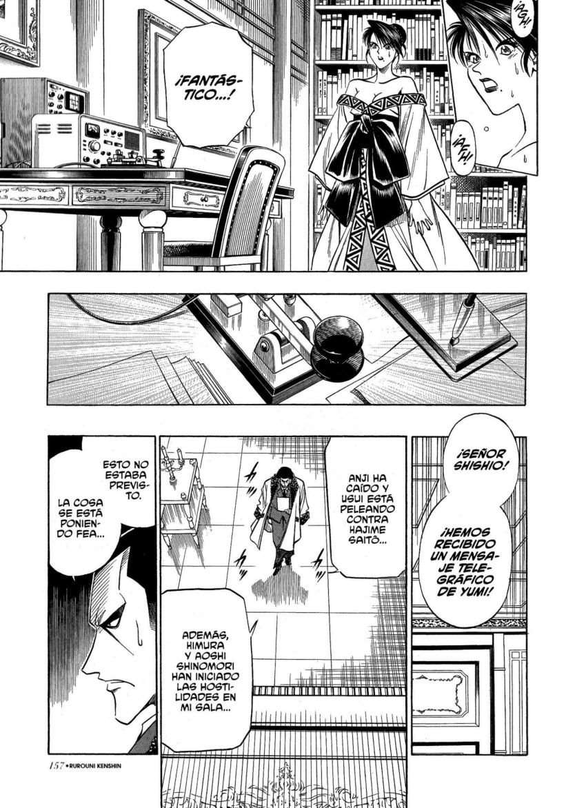 Read Rurouni Kenshin ES Manga Online
